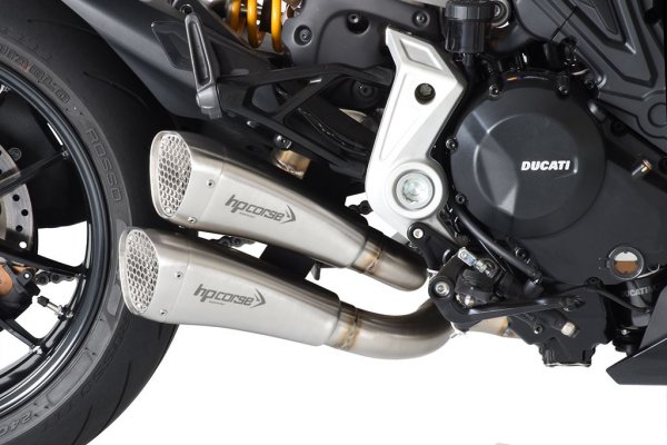 Układ Wydechowy HP CORSE HYDROFORM SHORT R SATIN DUCATI Diavel 1260