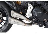 Układ Wydechowy HP CORSE HYDROFORM SHORT R SATIN DUCATI Diavel 1260