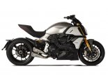 Układ Wydechowy HP CORSE HYDROFORM SHORT R SATIN DUCATI Diavel 1260