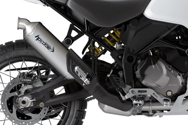 Układ Wydechowy HP CORSE HYDROFORM SHORT R BLACK DUCATI Diavel 1260