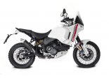 Układ Wydechowy HP CORSE SP-1 SHORT BLACK TITANIUM DUCATI DESERTX 2022-2024