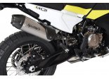 Układ Wydechowy HP CORSE SP-1 CARBON SHORT TITANIUM HONDA HUSQVARNA NORDEN 901 2022-2024