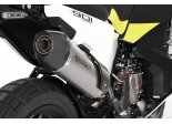 Układ Wydechowy HP CORSE SP-1 CARBON SHORT TITANIUM HONDA HUSQVARNA NORDEN 901 2022-2024