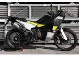 Układ Wydechowy HP CORSE SP-1 CARBON SHORT TITANIUM HONDA HUSQVARNA NORDEN 901 2022-2024