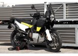 Układ Wydechowy HP CORSE SP-1 CARBON SHORT TITANIUM HONDA HUSQVARNA NORDEN 901 2022-2024