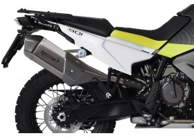 Układ Wydechowy HP CORSE SPS CARBON SHORT TITANIUM HUSQVARNA NORDEN 901 2022-2024