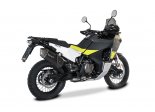 Układ Wydechowy HP CORSE SPS CARBON SHORT BLACK HUSQVARNA NORDEN 901 2022-2024