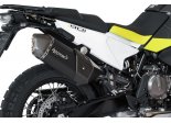 Układ Wydechowy HP CORSE SPS CARBON SHORT BLACK HUSQVARNA NORDEN 901 2022-2024