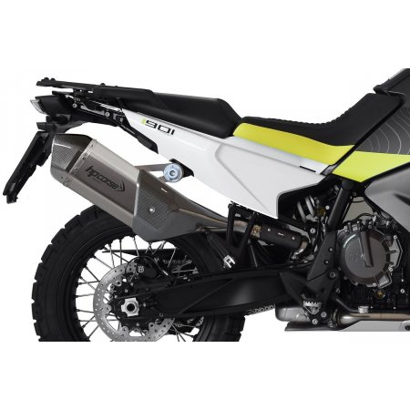 Układ Wydechowy HP CORSE SPS CARBON SHORT SATIN HUSQVARNA NORDEN 901 2022-2024