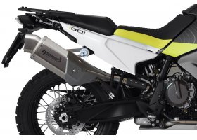 Układ Wydechowy HP CORSE 4-TRACK R SHORT TITANIUM HUSQVARNA NORDEN 901 2022-2024