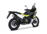 Układ Wydechowy HP CORSE 4-TRACK R SHORT BLACK HUSQVARNA NORDEN 901 2022-2024