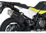 Układ Wydechowy HP CORSE 4-TRACK R SHORT BLACK HUSQVARNA NORDEN 901 2022-2024