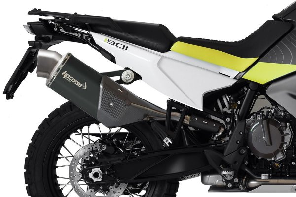 Układ Wydechowy HP CORSE 4-TRACK R SHORT BLACK HUSQVARNA NORDEN 901 2022-2024