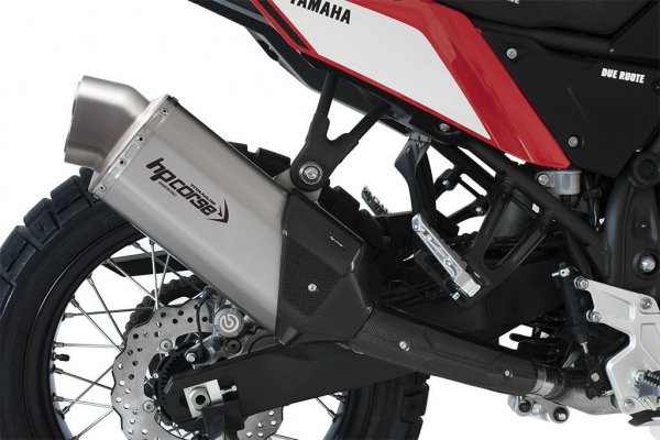 Układ Wydechowy HP CORSE 4-TRACK R SHORT TITANIUM YAMAHA TENERE 700