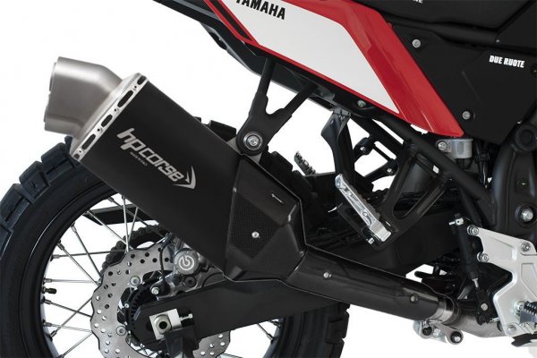 Układ Wydechowy HP CORSE 4-TRACK R SHORT BLACK YAMAHA TENERE 700