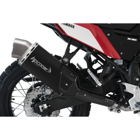 Układ Wydechowy HP CORSE 4-TRACK R SHORT BLACK YAMAHA TENERE 700