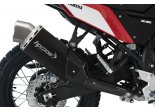 Układ Wydechowy HP CORSE 4-TRACK R SHORT BLACK YAMAHA TENERE 700