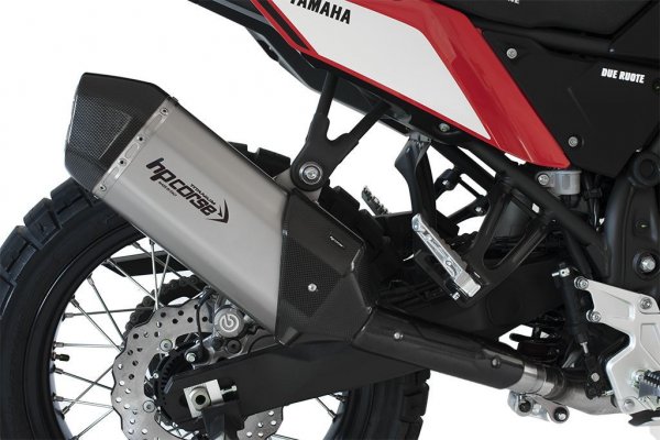 Układ Wydechowy HP CORSE SPS CARBON SHORT TITANIUM YAMAHA TENERE 700