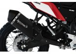 Układ Wydechowy HP CORSE SPS CARBON SHORT BLACK YAMAHA TENERE 700