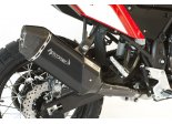 Układ Wydechowy HP CORSE SPS CARBON SHORT BLACK YAMAHA TENERE 700