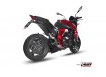 Układ wydechowy MIVV DOUBLE GUN HONDA CB 1000 R 2008 / 2017