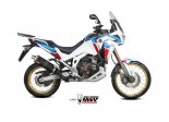 Układ wydechowy MIVV DAKAR HONDA CRF 1100 L AFRICA TWIN 2020 / 2023