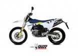 Układ wydechowy MIVV STR-1 HUSQVARNA 701 ENDURO / SUPERMOTO 2021 / 2023