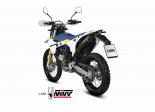 Układ wydechowy MIVV STR-1 HUSQVARNA 701 ENDURO / SUPERMOTO 2021 / 2023