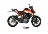 Układ wydechowy MIVV GP PRO KTM 125 DUKE 2017 / 2020