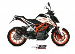 Układ wydechowy MIVV GP PRO KTM 390 DUKE 2017 / 2020