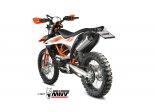 Układ wydechowy MIVV OVAL KTM 690 ENDURO R 2019 / 2020