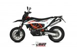 Układ wydechowy MIVV STR-1 KTM 690 SMC R 2019 / 2020