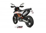 Układ wydechowy MIVV STR-1 KTM 690 SMC R 2019 / 2020