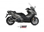 Układ wydechowy MIVV GP PRO KYMCO AK 550 2021 / 2023