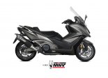 Układ wydechowy MIVV SR-1 KYMCO AK 550 2021 / 2023