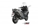 Układ wydechowy MIVV SR-1 KYMCO AK 550 2021 / 2023