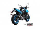 Układ wydechowy MIVV SR-1 SUZUKI GSX-8S 2022 / 2024