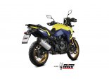 Układ wydechowy MIVV SPEED EDGE SUZUKI V-STROM 800 DE 2023/2024