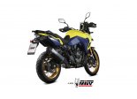 Układ wydechowy MIVV SPEED EDGE SUZUKI V-STROM 800 DE 2023/2024