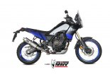 Układ wydechowy MIVV OVAL YAMAHA TENERE' 700 2019 / 2024