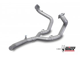 Rura de-cat MIVV Moto Guzzi V100 Mandello 2022–2024