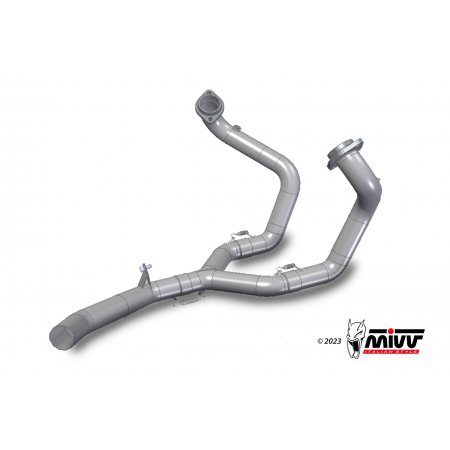 Rura de-cat MIVV Moto Guzzi V100 Mandello 2022–2024