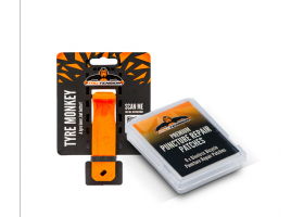 Zestaw Naprawczy Rowerowy TRU-TENSION Tyre Monkey and Puncture Repair Patch