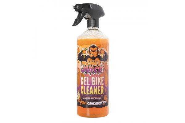 Bananowy Żel Do Mycia Roweru TRU-TENSION Monkey Juice Gel Bike Cleaner