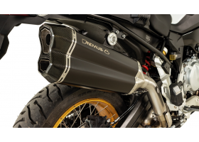 Wydech Motocyklowy | REMUS HYPERCONE BLACK DUCATI DIAVEL 2011-2018