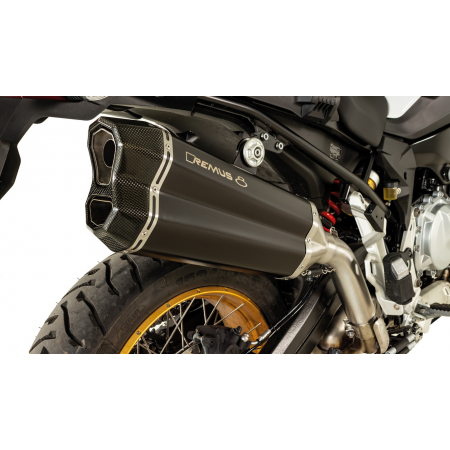 Wydech Motocyklowy | REMUS HYPERCONE BLACK DUCATI DIAVEL 2011-2018