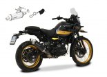 Układ Wydechowy HP CORSE SP-1 SHORT BLACK ROYAL ENFIELD HIMALAYAN 450