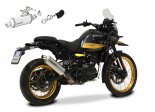 HP CORSE SP-1 SHORT BLACK ROYAL ENFIELD HIMALAYAN 450