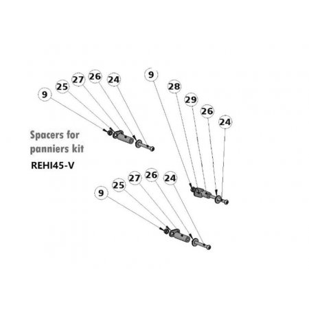 Crossrunner 800 11/14 HYDROFORM HOHY1011BLACK-AB