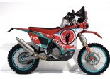 Układ Wydechowy HP CORSE SP-2 400 TITANIUM KOVE 450 RALLY 2024 - 2025